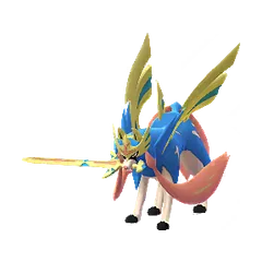 Crowned Zacian