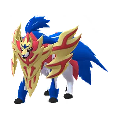 Crowned Zamazenta