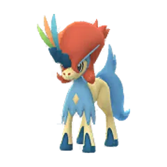 Keldeo Resolute