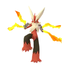 Mega Blaziken