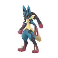 Mega Lucario