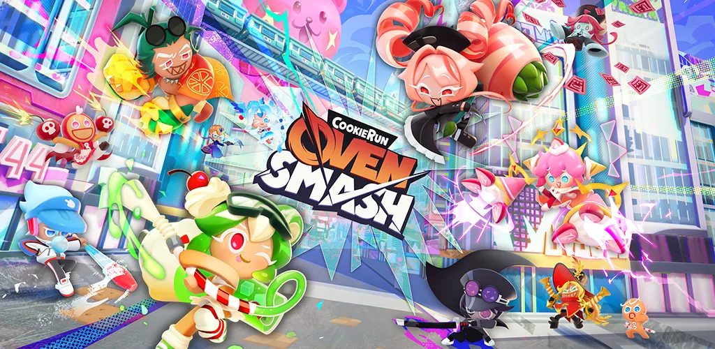 Cookie Run: OvenSmash