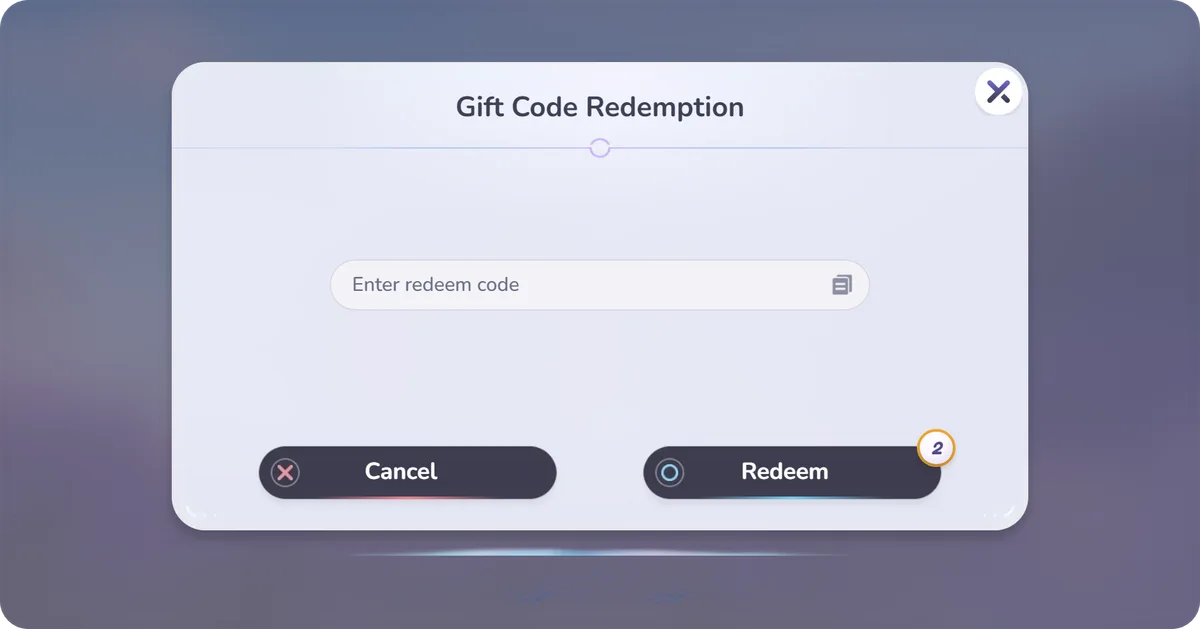 Enter the code
