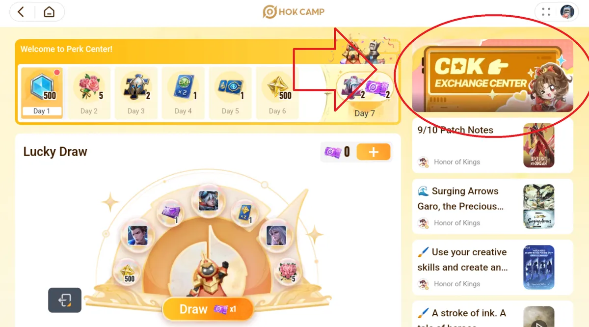 Go to the CDK Exchange Center