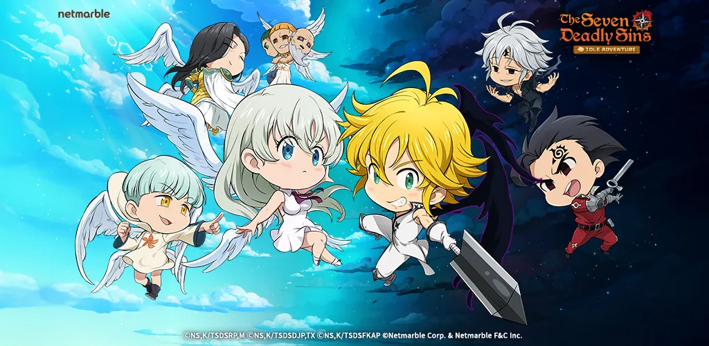 Seven Deadly Sins Idle